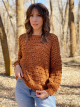 Crochet Kit - Stony Shore Pullover image 2 thumbnail