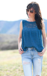 Crochet Kit - Summer Vacation Crocheted Top image 2 thumbnail