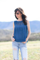 Crochet Kit - Summer Vacation Crocheted Top image 1 thumbnail