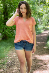 Crochet Kit - Sweet Summer Tee image 1 thumbnail
