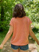 Crochet Kit - Sweet Summer Tee image 2 thumbnail