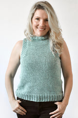 Knit Kit - Summer Tea Tank image 1 thumbnail