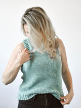 Knit Kit - Summer Tea Tank image 2 thumbnail
