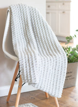Crochet Kit - Textured Puff Blanket image 3 thumbnail