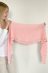 Crochet Kit - To The Point Shawl image 1 thumbnail