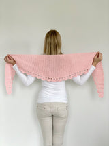 Crochet Kit - To The Point Shawl image 2 thumbnail