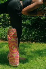 Crochet Kit - Yemi Yoga Mat Bag image 1 thumbnail