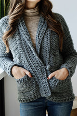 Crochet Kit - Harold Cardigan image 2 thumbnail