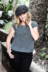 Crochet Kit - Abbey Tee image 1 thumbnail