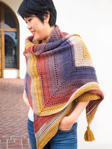 Crochet Kit - Adirondack Wrap image 2 thumbnail