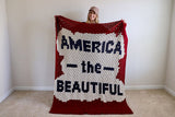 America the Beautiful Blanket image 1 thumbnail