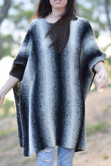 Knit Kit - Aspen Relaxed Poncho image 1 thumbnail