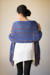 Crochet Kit - Two Tone Scarf Wrap image 2 thumbnail