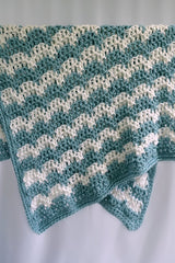Crochet Kit - Snowdrifts Afghan image 1 thumbnail
