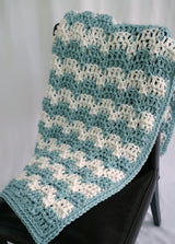 Crochet Kit - Snowdrifts Afghan image 2 thumbnail