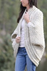 Crochet Kit - The Blanket Cardi image 1 thumbnail