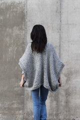 Knit Kit - Telluride Easy Knit Poncho image 1 thumbnail