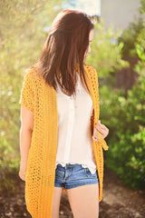 Crochet Kit - Seashell Cardigan image 1 thumbnail