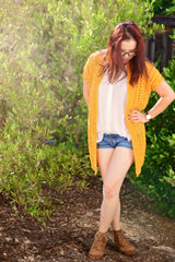 Crochet Kit - Seashell Cardigan image 2 thumbnail