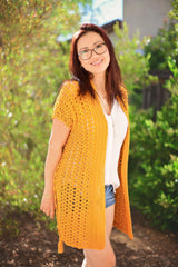 Crochet Kit - Seashell Cardigan image 3 thumbnail