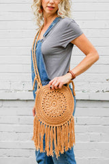 Crochet Kit - Street Fair Boho Purse image 1 thumbnail