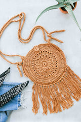 Crochet Kit - Street Fair Boho Purse image 4 thumbnail