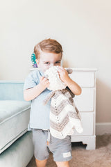 Crochet Kit - Little Lamb Lovey image 2 thumbnail