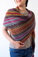 Crochet Kit - Trailhead Shawl image 1 thumbnail