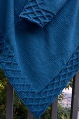 Knit Kit - Moon Baby Blankie image 3 thumbnail