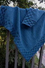 Knit Kit - Moon Baby Blankie image 1 thumbnail