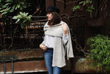Knit Kit - Cedar Hill Scarf image 2 thumbnail