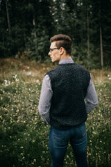 Crochet Kit - Summit Men's Sweater Vest image 4 thumbnail