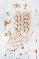 Crochet Kit - Farmhouse Christmas Stocking image 2 thumbnail