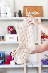 Crochet Kit - Farmhouse Christmas Stocking image 3 thumbnail