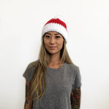 Knit Kit - Slouchy Santa Hat image 2 thumbnail