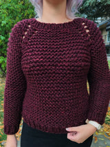 Knit Kit - My Beginner Raglan image 2 thumbnail