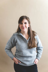 Crochet Kit - Rainier Sweater image 1 thumbnail