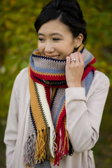 Crochet Kit - Rustic Canyon Scarf image 2 thumbnail