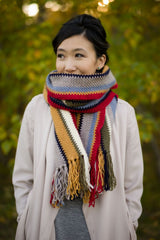Crochet Kit - Rustic Canyon Scarf image 3 thumbnail
