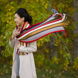 Crochet Kit - Rustic Canyon Scarf image 1 thumbnail