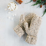 Crochet Kit - 3 Hour Mittens image 4 thumbnail