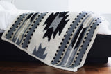Knit Kit - Taos Lap Blanket image 4 thumbnail