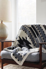 Knit Kit - Taos Lap Blanket image 1 thumbnail