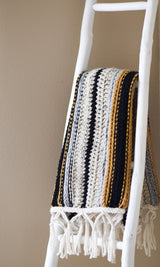 Crochet Kit - Mexican Serape Blanket image 3 thumbnail