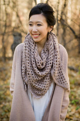 Crochet Kit - Heartland Boho Crochet Wrap image 1 thumbnail