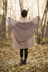Crochet Kit - Heartland Boho Crochet Wrap image 2 thumbnail
