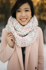 Knit Kit - Cotton Candy Cowl & Beanie image 2 thumbnail