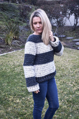 Crochet Kit - Notting Hill Sweater image 1 thumbnail