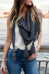 Knit Kit - Stevie Wrap image 1 thumbnail
