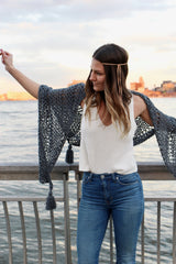 Knit Kit - Stevie Wrap image 2 thumbnail